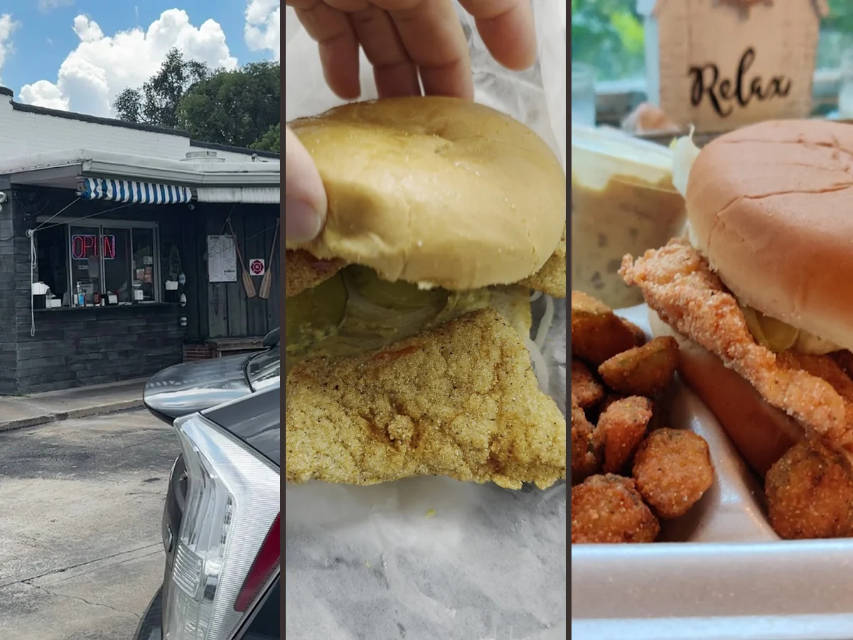 Family-friendly seafood spot with quick counter service.