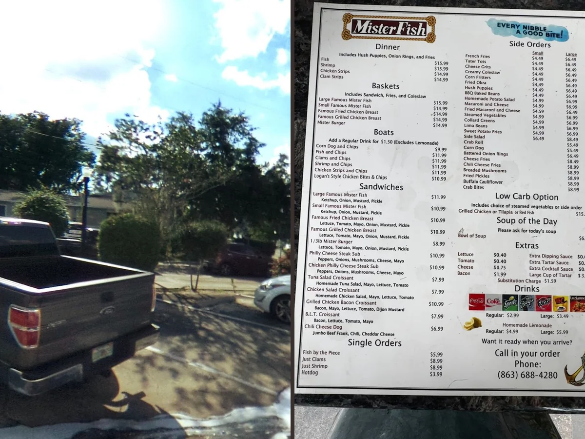 Family-friendly seafood spot with quick counter service.