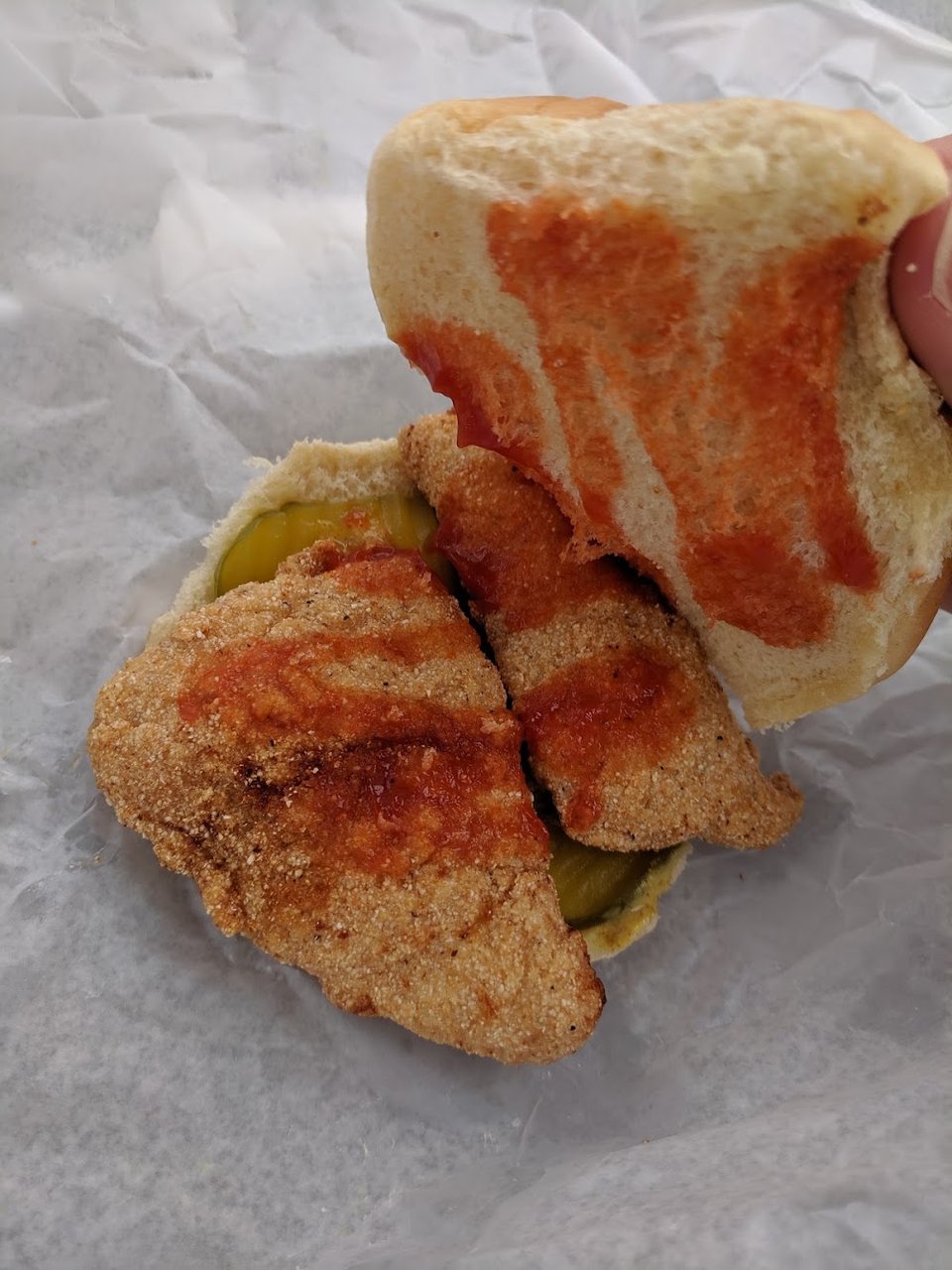 Small Mister Fish Sandwich