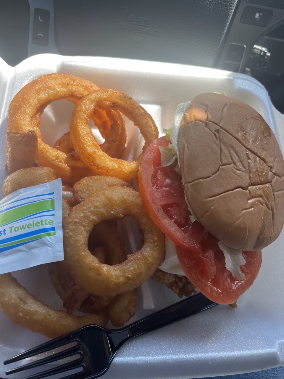 Battered Onion Rings