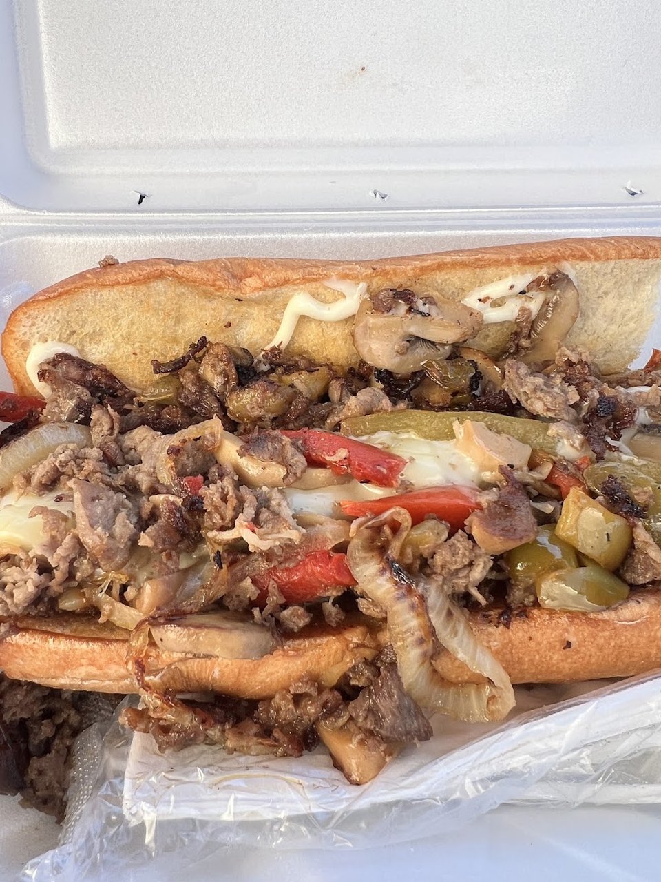 Philly Cheese Steak Sub